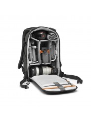 Flipside BP 300 AW III Dark Grey Lowepro - 
Fits Mirrorless with 70-200mm lens plus 3-4 additional lenses
Full backside access w