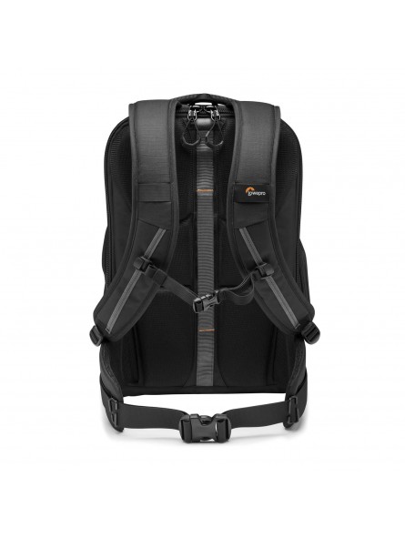 Flipside BP 400 AW III Black Lowepro - Passend für Profi-DSLR mit 70–200-mm-Objektiv plus 4–5 zusätzliche Objektive Vollständige