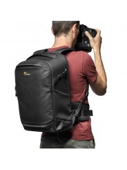 Flipside BP 400 AW III Black Lowepro - Passend für Profi-DSLR mit 70–200-mm-Objektiv plus 4–5 zusätzliche Objektive Vollständige