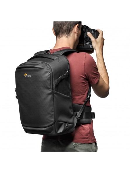 Flipside BP 400 AW III Black Lowepro - Passend für Profi-DSLR mit 70–200-mm-Objektiv plus 4–5 zusätzliche Objektive Vollständige