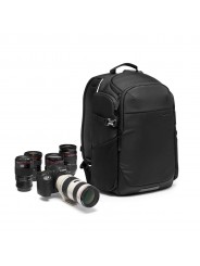 Advanced III Plecak Befree Manfrotto - 
Secure rear access for camera equipment hidden when on the go
Designated 15 inch laptop 