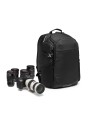 Advanced III Plecak Befree Manfrotto - 
Secure rear access for camera equipment hidden when on the go
Designated 15 inch laptop 