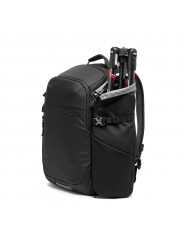 Advanced III Plecak Befree Manfrotto - 
Secure rear access for camera equipment hidden when on the go
Designated 15 inch laptop 