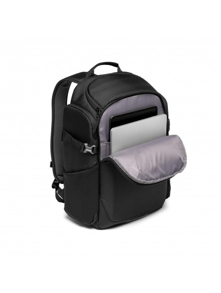 Advanced III Plecak Befree Manfrotto - 
Secure rear access for camera equipment hidden when on the go
Designated 15 inch laptop 