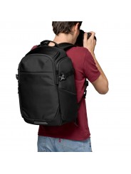 Advanced III Plecak Befree Manfrotto - 
Secure rear access for camera equipment hidden when on the go
Designated 15 inch laptop 