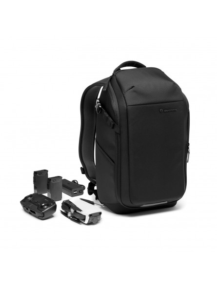 Advanced Compact Backpack III Manfrotto - 
Practical and compact backpack for cameras and personal items
For crop-sensor mirrorl