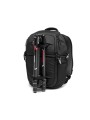 Advanced Fast Backpack III Manfrotto - 
Fits a full frame camera + 70-200/4 lens, 3 lenses + accessories
Versatile dual side acc