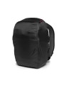 Advanced Fast Backpack III Manfrotto - 
Fits a full frame camera + 70-200/4 lens, 3 lenses + accessories
Versatile dual side acc