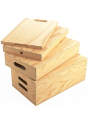 Apple Box Set Udengo - Set für Filmstudio Grip Prop 1