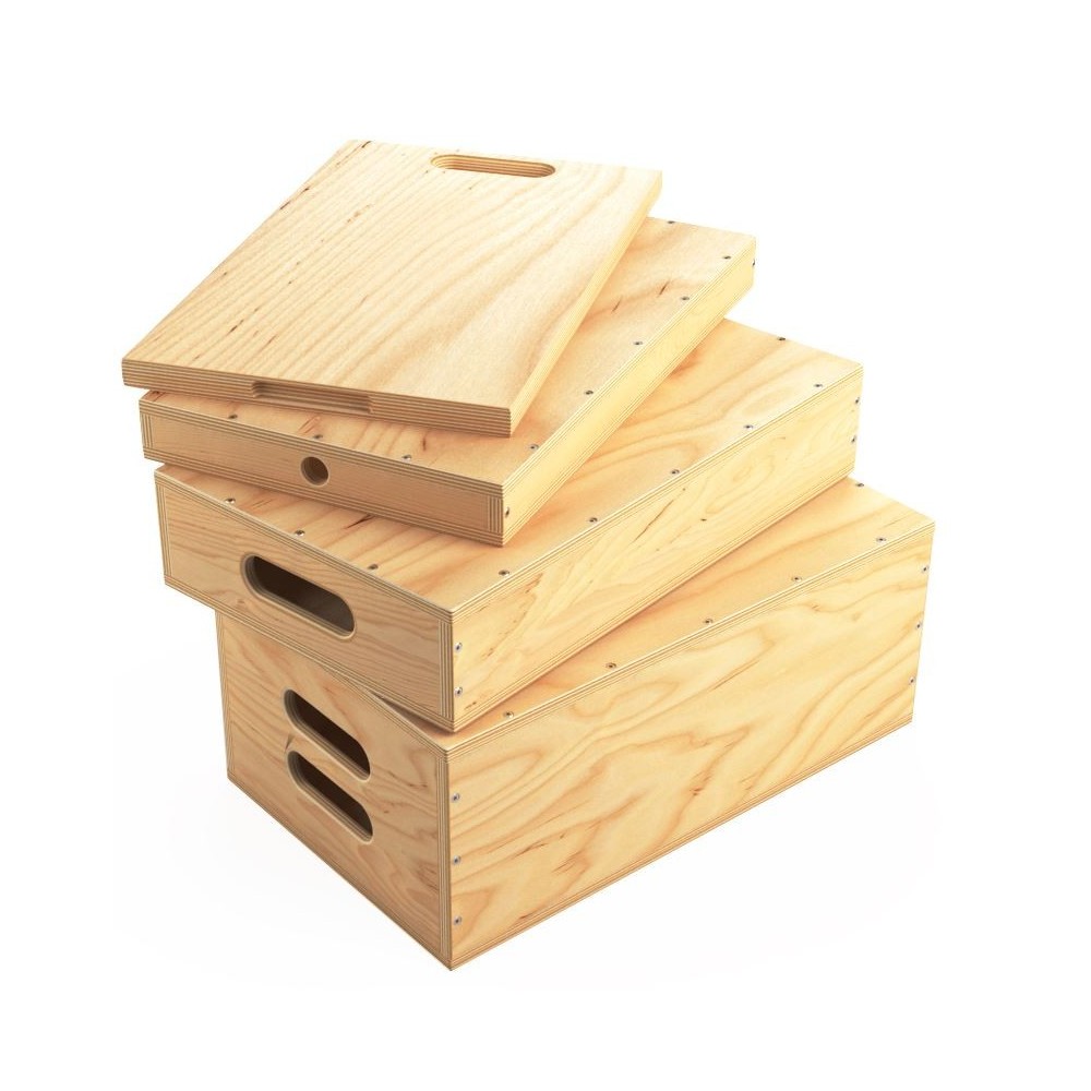 Holzkisten Set - Apple Box Set Udengo - Set für Film Studio Grip Prop 1