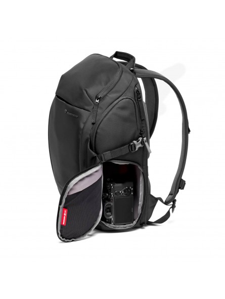Advanced Travel Backpack III Manfrotto - 


For DSLR or mirrorless camera kit plus lenses; Dual side access
Expandable side pock