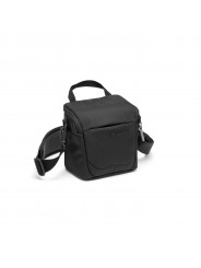 Advanced Shoulder bag S III Manfrotto - 
Holds compact system cameras with 1 extra lens
Padded adjustable dividers for customize