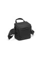 Advanced Shoulder bag S III Manfrotto - 
Holds compact system cameras with 1 extra lens
Padded adjustable dividers for customize