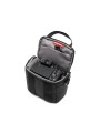 Advanced Shoulder bag S III Manfrotto - 
Holds compact system cameras with 1 extra lens
Padded adjustable dividers for customize