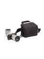 Advanced III bag XS Manfrotto - 
Carries a small mirrorless camera with 1 extra lens
Padded adjustable dividers for customized f