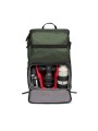Street Slim Camera Backpack Manfrotto - 
Perfect for Cameras with kit lens, 2 extra lenses + accessories
Interchangeable gear ac