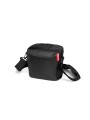 Advanced Shoulder bag S III Manfrotto - 
Holds compact system cameras with 1 extra lens
Padded adjustable dividers for customize