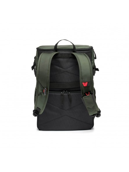 Street Slim Camera Backpack Manfrotto - 
Perfect for Cameras with kit lens, 2 extra lenses + accessories
Interchangeable gear ac