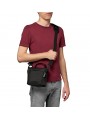 Advanced Shoulder bag S III Manfrotto - 
Holds compact system cameras with 1 extra lens
Padded adjustable dividers for customize