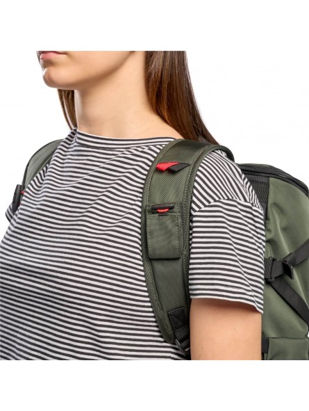 Street Slim Camera Backpack Manfrotto - 
Perfect for Cameras with kit lens, 2 extra lenses + accessories
Interchangeable gear ac