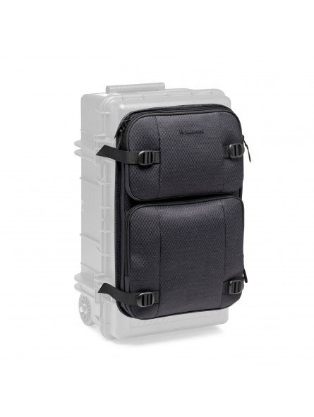 Reloader Tough Kieszeń na laptop Manfrotto - Exklusive Tragelösung für Manfrotto Tough Hartschalenkoffer Modulares Design, kompa