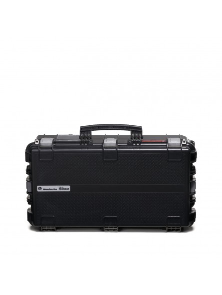 PRO Light Tough TH-83 Case Manfrotto - 
Heavy-duty and lightweight photographic hard-case made in Italy
IP67 testing approved fo