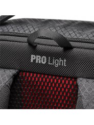 PRO Light Backloader Backpack S Manfrotto - 
Holds full-frame CSC (without grip) and 70-200/2.8 lens attached
New M-Guard™ provi