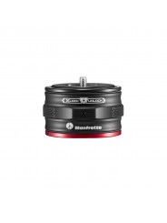 MOVE Quick release system Manfrotto - 
Simply drop in to lock the system and enjoy 360° freedom
X LOCK system to ensure maximum 