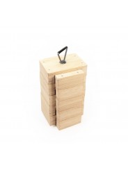 Basso Block 4" Set Udengo - NUR VORBESTELLUNGEN, Fertigung auf Anfrage.10x Basso Block 4"
 1