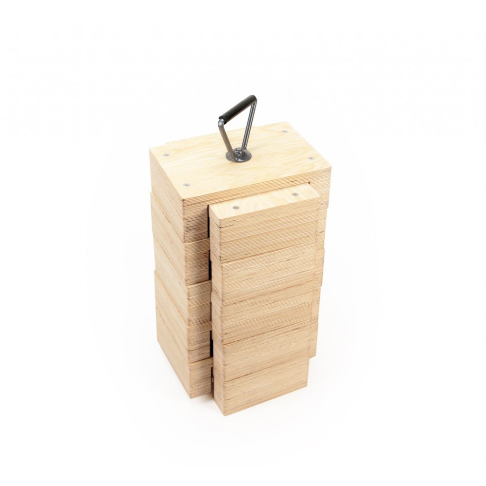 Basso Block 4" Set Udengo - NUR VORBESTELLUNGEN, Fertigung auf Anfrage.10x Basso Block 4"
 1