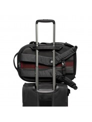 PRO Light Backloader Backpack S Manfrotto - 
Holds full-frame CSC (without grip) and 70-200/2.8 lens attached
New M-Guard™ provi