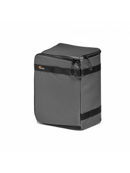 GearUp PRO camera box XL II Lowepro - 
Fits CSC/DSLR with grip, 70-200/2.8 attached &amp; 2 extra lenses
Made of 50% recycled fa