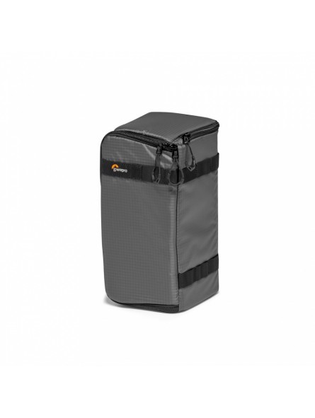 GearUp PRO camera box L II Lowepro - Fits CSC with grip, with up to 70-200/2.8 attachedMade of 47% recycled fabric*Transforms an