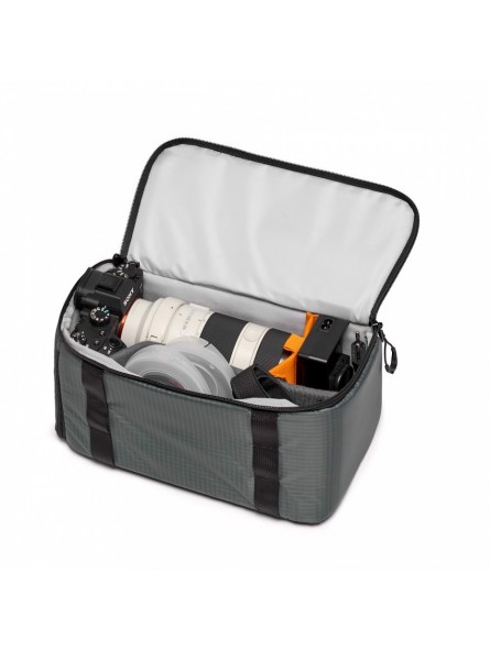 Lowepro GearUp Pro Camera Box L II Lowepro - Passend für CSC mit Griff, mit bis zu 70-200/2.8 befestigt Aus 47 % recyceltem Stof