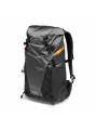 PhotoSport BP 24L AW III GY Lowepro - 
Passend für Full Frame CSC mit angesetztem 24-70 f/2.8 plus 1 zusätzliches Objektiv
Extra