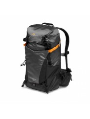 PhotoSport BP 15L AW III GY Lowepro - 
Fits crop-sensor CSC with lens attached plus 1-2 small lenses
Extra lightweight &amp; 75%