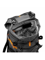 PhotoSport BP 15L AW III GY Lowepro - 
Fits crop-sensor CSC with lens attached plus 1-2 small lenses
Extra lightweight &amp; 75%