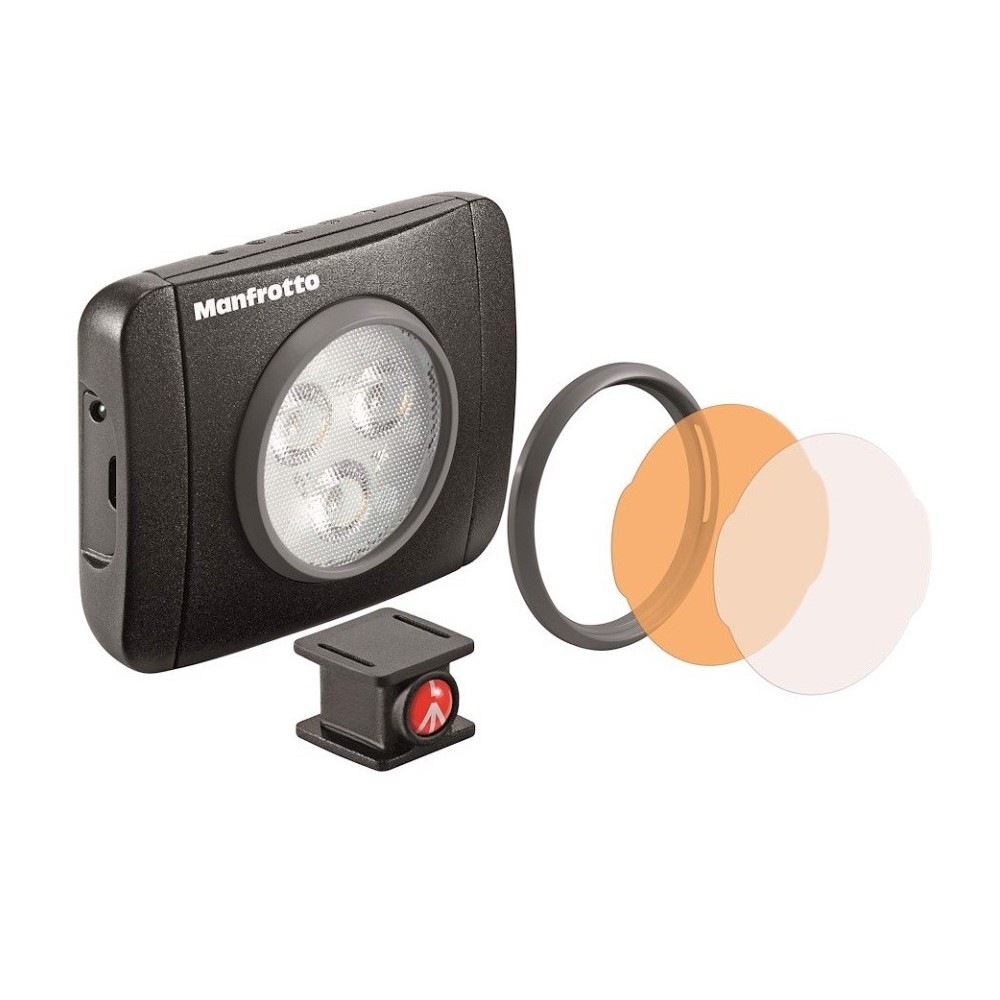 LUMIMUSE - 3 LED-Lampe Manfrotto -  1