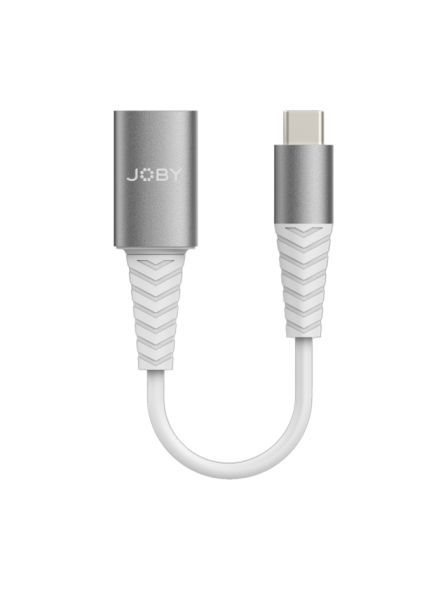 Adapter USB-C - USB-A 3.0 Joby - Designed for on-the-go content creators

Stylish and hardwearing, Aluminium housing in space gr