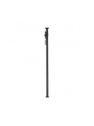 Autopole 1.5-2.7m, Black Manfrotto - 
Easy-to-use cantilever system with safety lock
Robust and reliable rubber cups at each end