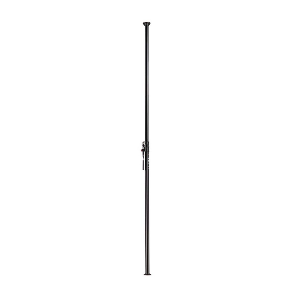 Autopole 1.5-2.7m, Black Manfrotto - 
Easy-to-use cantilever system with safety lock
Robust and reliable rubber cups at each end