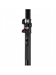 Autopole 1,5-2,7m, Schwarz Manfrotto - 
Einfach zu bedienendes Auslegersystem mit Sicherheitsverriegelung
Robuste und