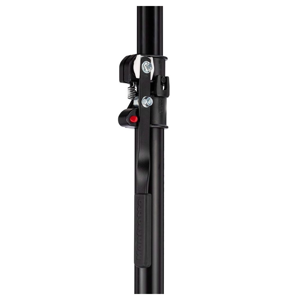 Autopole 1.5-2.7m, Black Manfrotto - 
Easy-to-use cantilever system with safety lock
Robust and reliable rubber cups at each end