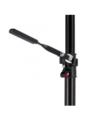 Autopole 1,5-2,7m, Schwarz Manfrotto - 
Einfach zu bedienendes Auslegersystem mit Sicherheitsverriegelung
Robuste und