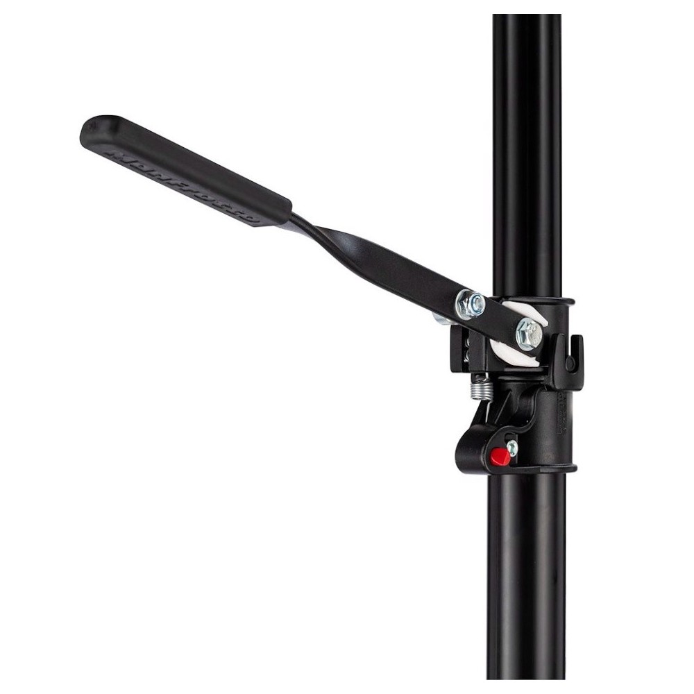 Autopole 1,5-2,7m, Schwarz Manfrotto - 
Einfach zu bedienendes Auslegersystem mit Sicherheitsverriegelung
Robuste und