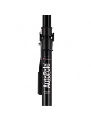 Autopole 1.5-2.7m, Black Manfrotto - 
Easy-to-use cantilever system with safety lock
Robust and reliable rubber cups at each end