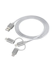 Joby Kabel ChargeSync 3w1 1,2m Space Grau Joby -  1