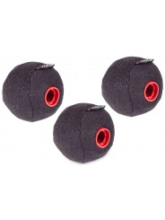 Baseball 24/25mm 3-Pack Rycote - 
3x Rycote Baseball Windscreen
 1