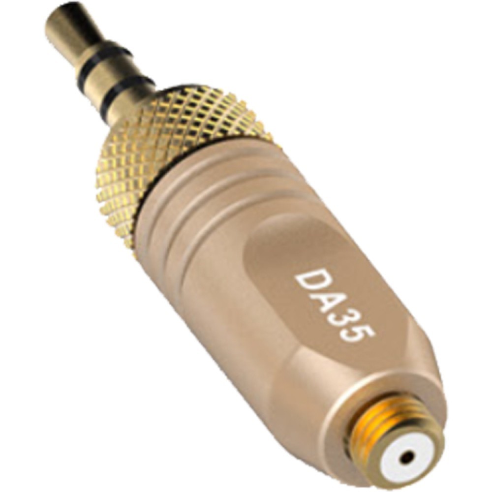 DA35 Microdot Adapter for W.Lav / Beige Deity Microphones -  1