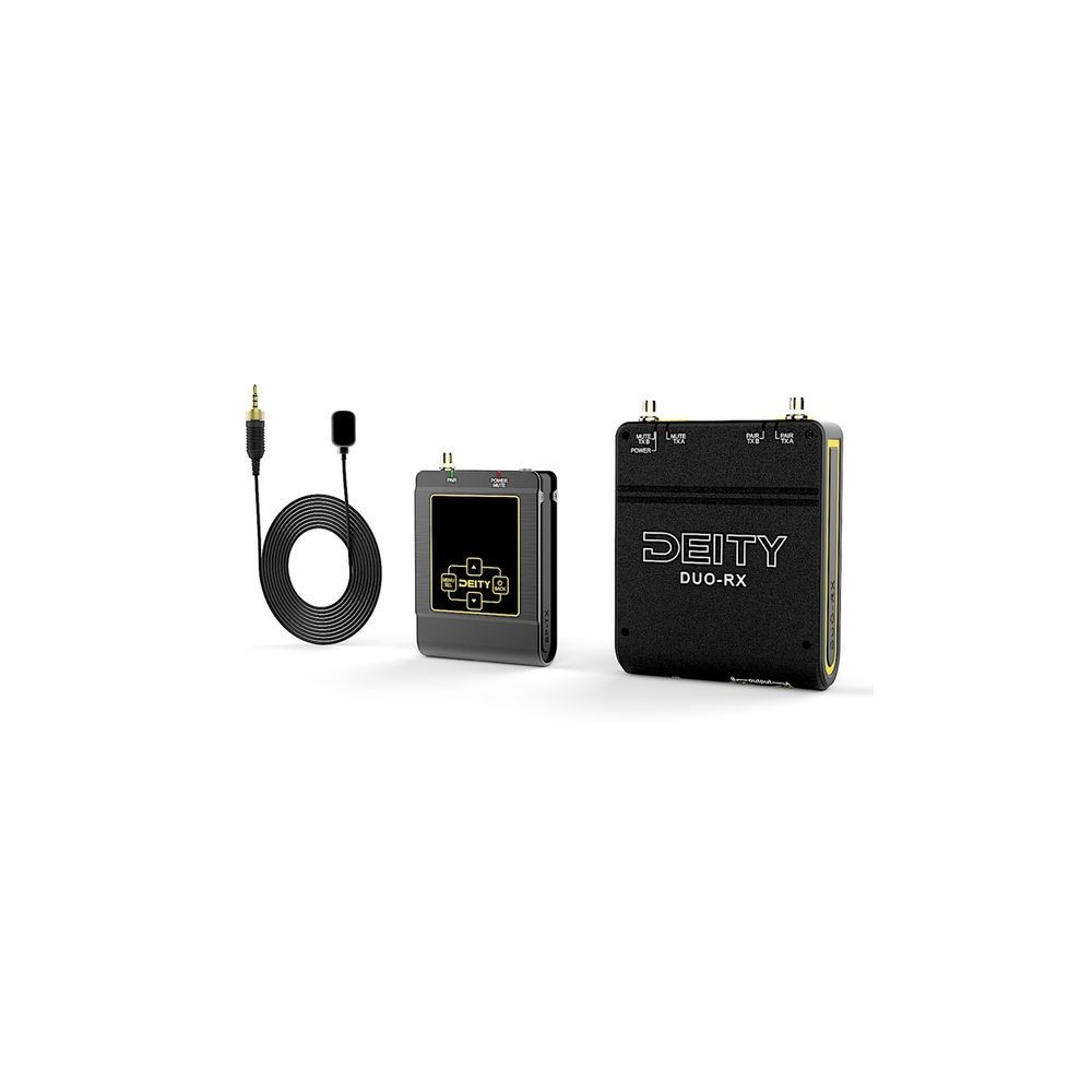 Connect - 2.4Ghz Wireless Microphone System Deity Microphones -  1